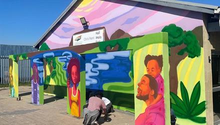 New murals transform City buildings